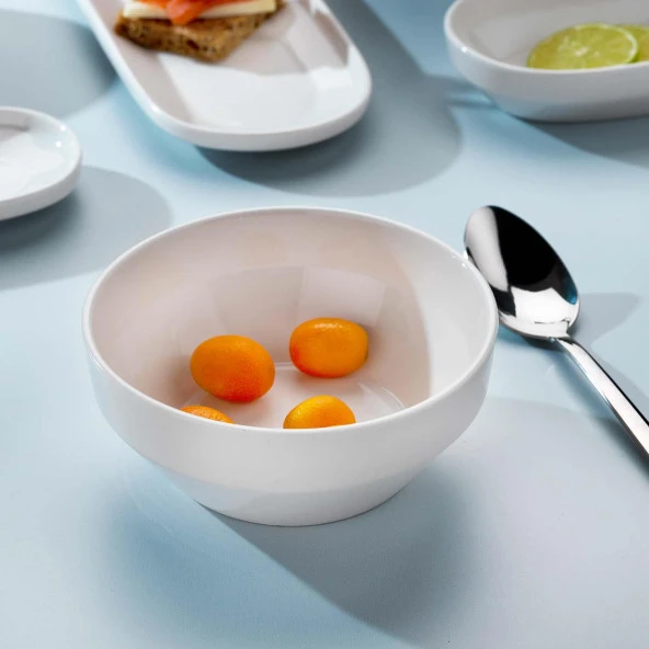 Schafer Freya Dove Kase 14 Cm-1 Parça-Beyaz