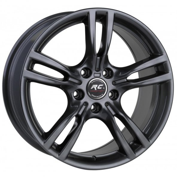 Çelik Jant 9.0X18 5X120 ET51 72,6 GUNMETAL TRUVA 5003 - 1