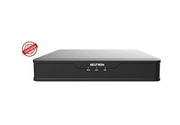 Neutron NVR301-08X-P8 8 Kanal Poeli H265+ 4K Nvr Kayıt Cihazı ürün görseli 1
