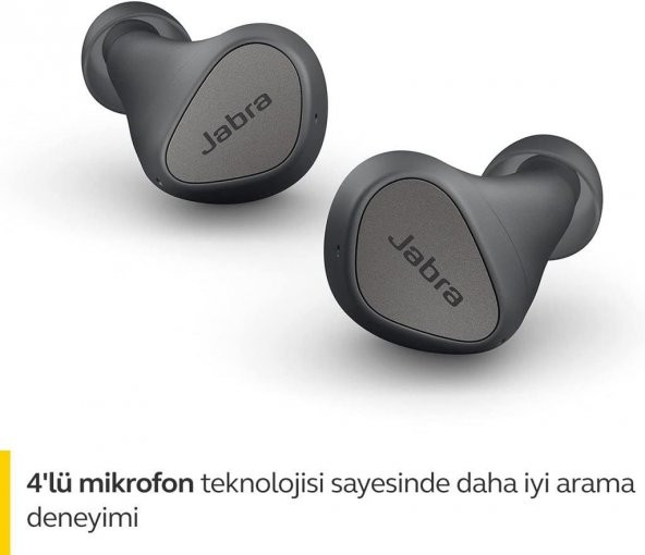Jabra Elite 3 Kulak içi Kablosuz Bluetooth Kulaklık navy -Outlet - 4