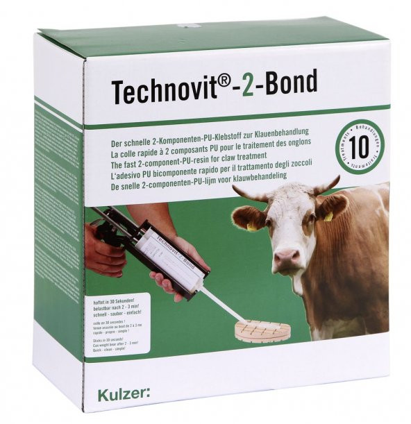 Technovit 2 Bond Tabancalı Büyükbaş Ayak Bakım Seti - Resim 2