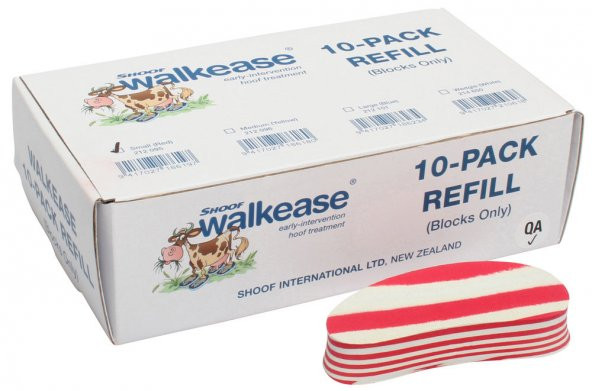 Shoof Walkease Ayak Takozu, S, 10 adet/paket ürün görseli