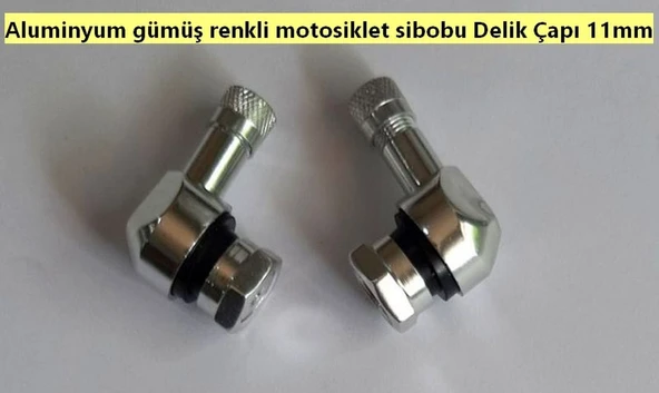 ALUMINYUM MOTOSİKLET SİBOBU JD=11.5 KROM RENK ürün görseli
