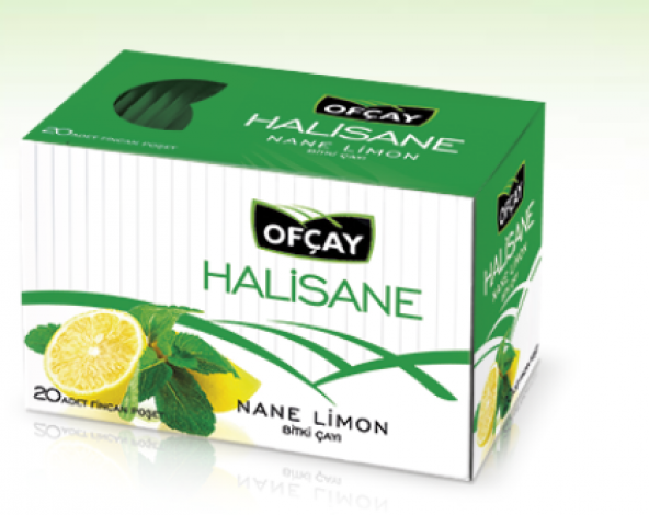 Ofçay Halisane Nane Limon Çayı 20 li