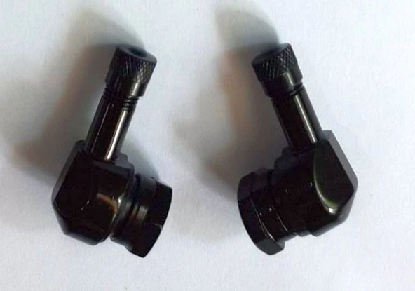 ALUMINYUM MOTOSİKLET SİBOBU JD=11.5 SİYAH RENK - Resim 2