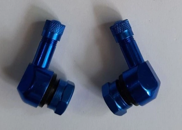 ALUMINYUM MOTOSİKLET SİBOBU JD=11.5 MAVİ RENK - Resim 2