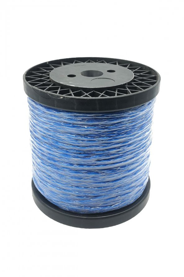 Elektrikli Çit Teli Çift Krom 500 Metre , Çit Ipi