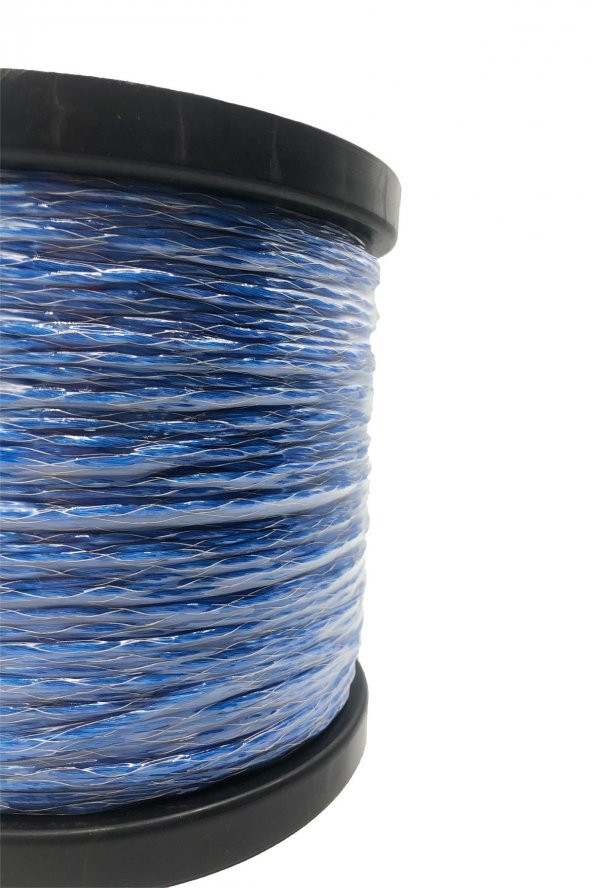 Elektrikli Çit Teli Çift Krom 500 Metre , Çit Ipi - 3