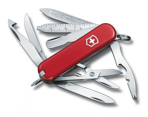 Victorinox 0.6385 MiniChamp Çakı - 1