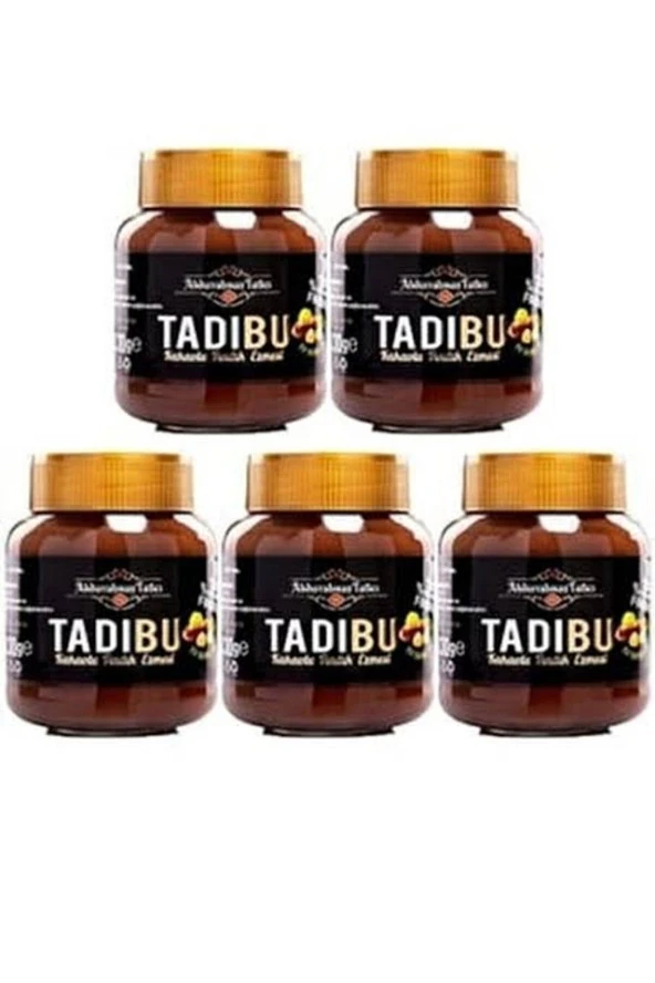 Abdurrahman Tatlıcı Tadıbu 330 gr 5li Kakaolu Fındık Ezmesi