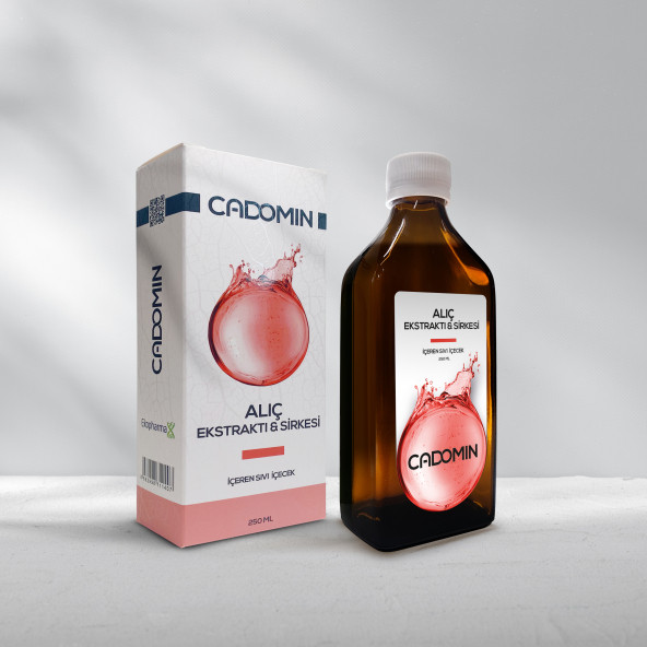 Cadomin Alıç Ekstraktı ve Sirkesi