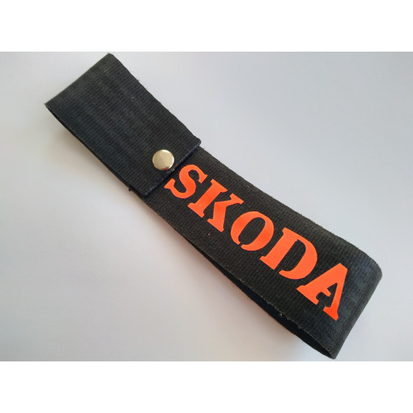 1.KALİTE SKODA TAMPON ÇEKİ İPİ SİYAH (SKODA TAMPON ASKISI) TAMPON SÜSÜ - TAMPON DİLİ -TAMPON İPİ