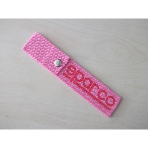 SPARCO TAMPON ÇEKİ İPİ PEMBE (SPARCO TAMPON ASKISI) TAMPON SÜSÜ - TAMPON DİLİ -TAMPON İPİ