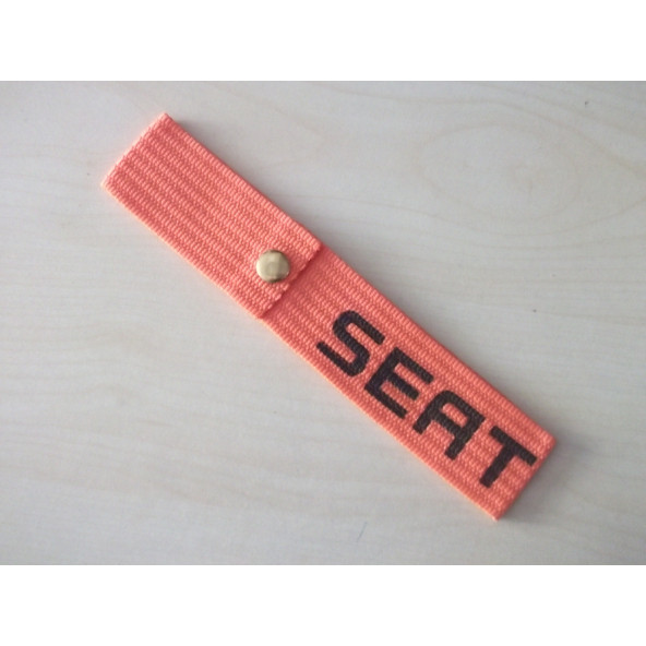 SEAT TAMPON ÇEKİ İPİ TURUNCU (SEAT TAMPON ASKISI) TAMPON SÜSÜ - TAMPON DİLİ -TAMPON İPİ ürün görseli