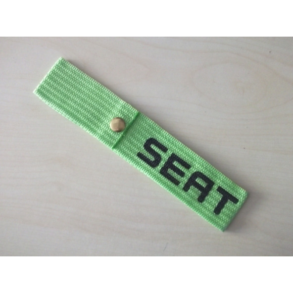SEAT TAMPON ÇEKİ İPİ YEŞİL (SEAT TAMPON ASKISI) TAMPON SÜSÜ - TAMPON DİLİ -TAMPON İPİ ürün görseli