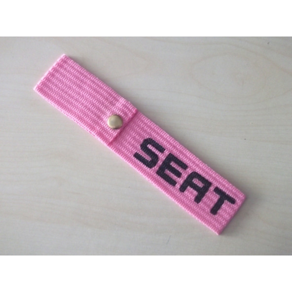 SEAT TAMPON ÇEKİ İPİ PEMBE (SEAT TAMPON ASKISI) TAMPON SÜSÜ - TAMPON DİLİ -TAMPON İPİ ürün görseli