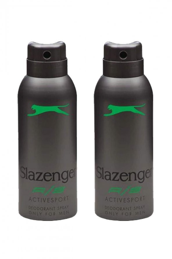 2 Adet Active Sport Yeşil A / S Erkek Deodorant Sprey 150 ml