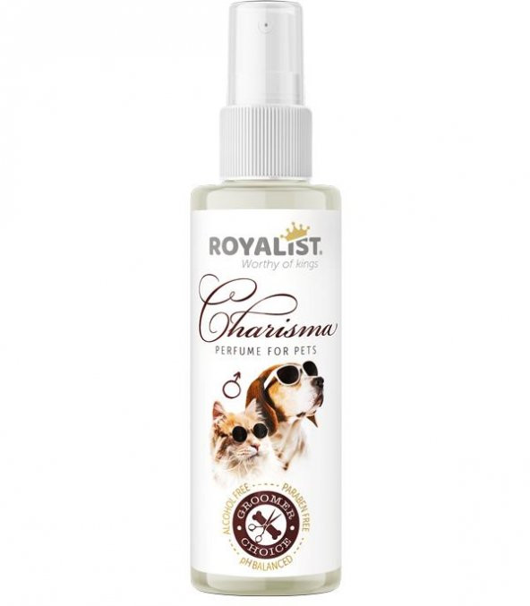 Royalist Charisma Kedi ve Köpek Parfümü 100 Ml/