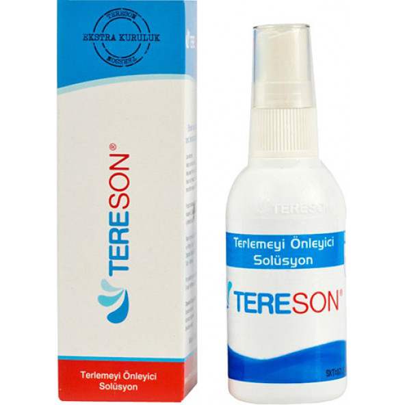 Tereson El, Ayak ve Koltuk Altı Terleme Önleyici Sprey 50 ml - 1
