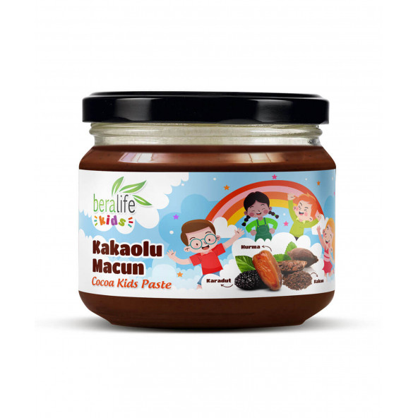 Beralife Kids Kakaolu Macun 300gr 1 Adet