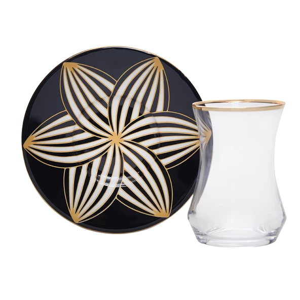 Decorium Çay Takımı  12 Parça Monochrome V1 M01875