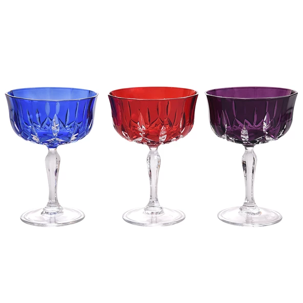 Decorium Dondurmalık 6 Parça Crıstallıne 6 Renk M03607 - 2