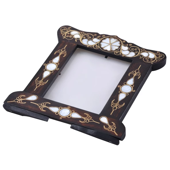 Nusnus Sedef İşlemeli Kartpostallık 24x22 cm No2 - 2