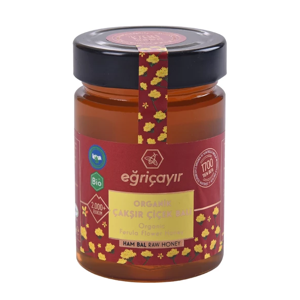 Eğriçayır Organik Çakşır Çiçek Balı 450 gr