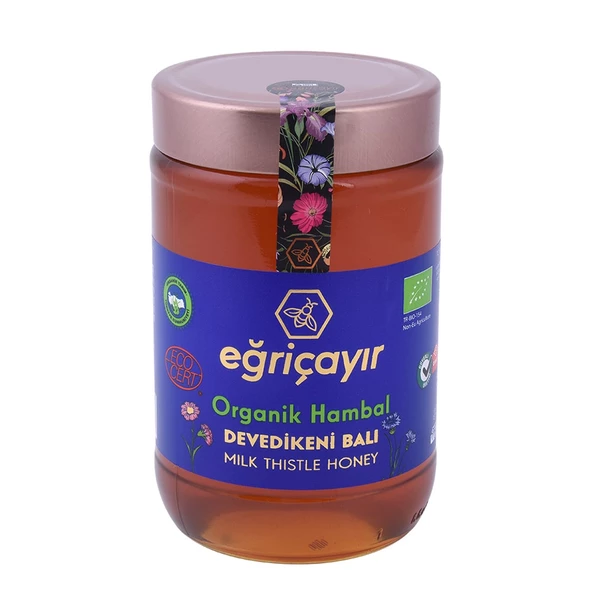 Egricayır Organik Deve Dikeni Balı 850 gr