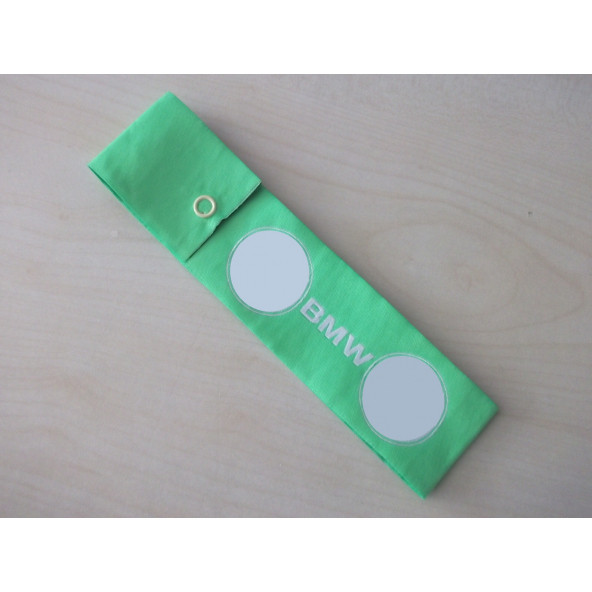 BMW TAMPON ÇEKİ İPİ AÇIK YEŞİL (BMW TAMPON ASKISI) TAMPON SÜSÜ - TAMPON DİLİ -TAMPON İPİ - 1