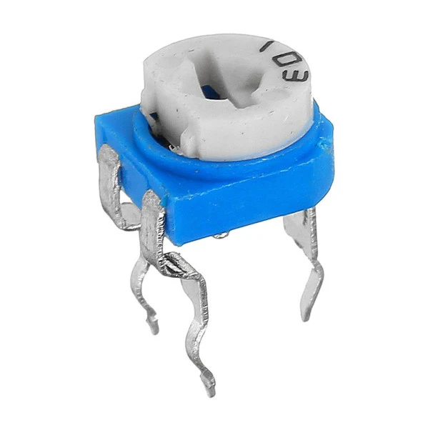 22K Dik Trimpot Mavi - Resim 2