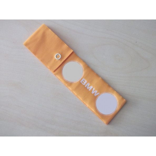 BMW TAMPON ÇEKİ İPİ SARI (BMW TAMPON ASKISI) TAMPON SÜSÜ - TAMPON DİLİ -TAMPON İPİ ürün görseli