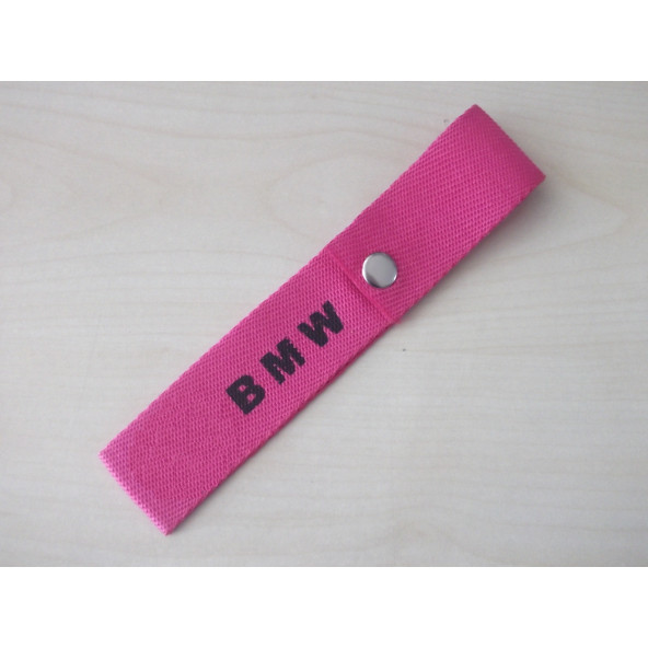 BMW TAMPON ÇEKİ İPİ MOR (BMW TAMPON ASKISI) TAMPON SÜSÜ - TAMPON DİLİ -TAMPON İPİ ürün görseli