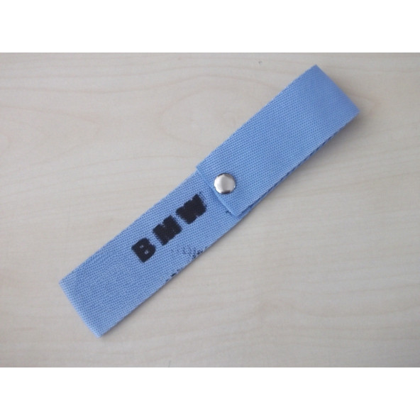 BMW TAMPON ÇEKİ İPİ MAVİ (BMW TAMPON ASKISI) TAMPON SÜSÜ - TAMPON DİLİ -TAMPON İPİ ürün görseli