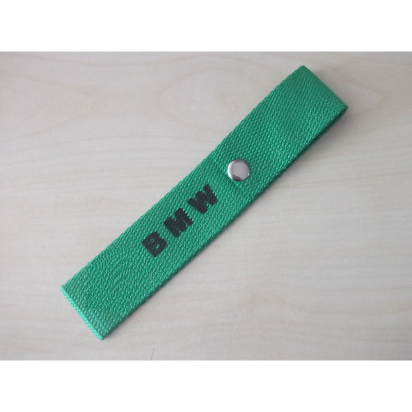BMW TAMPON ÇEKİ İPİ YEŞİL (BMW TAMPON ASKISI) TAMPON SÜSÜ - TAMPON DİLİ -TAMPON İPİ ürün görseli