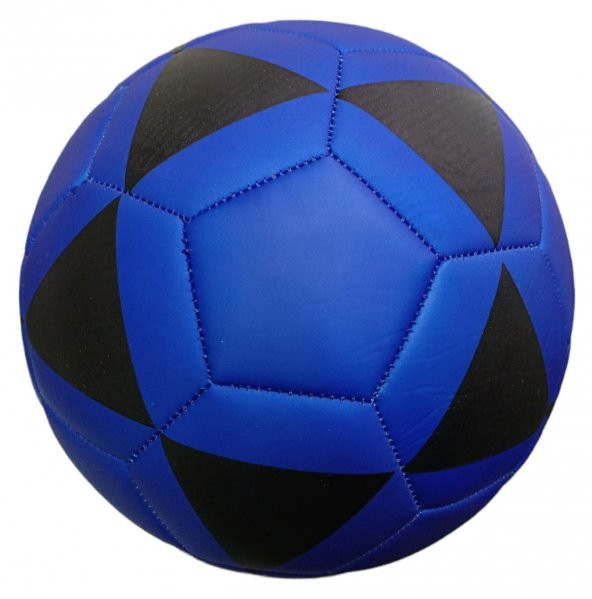Avessa 3 Astar Futbol Topu No.5 Lacivert Siyah Desenli - 2