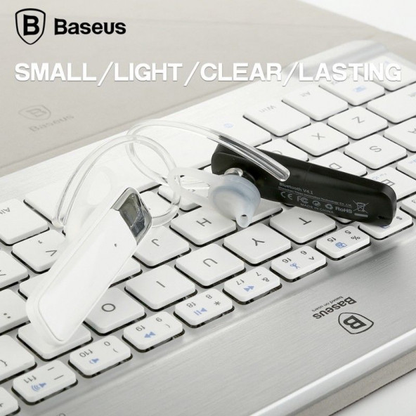 Baseus TIMK Series Bluetooth Tekli Kulak İçi Kulaklık AUBASETK-01 - Resim 3