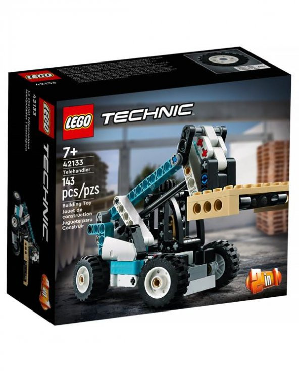 Lego 42133 Technic Teleskopik Yükleyici - 1