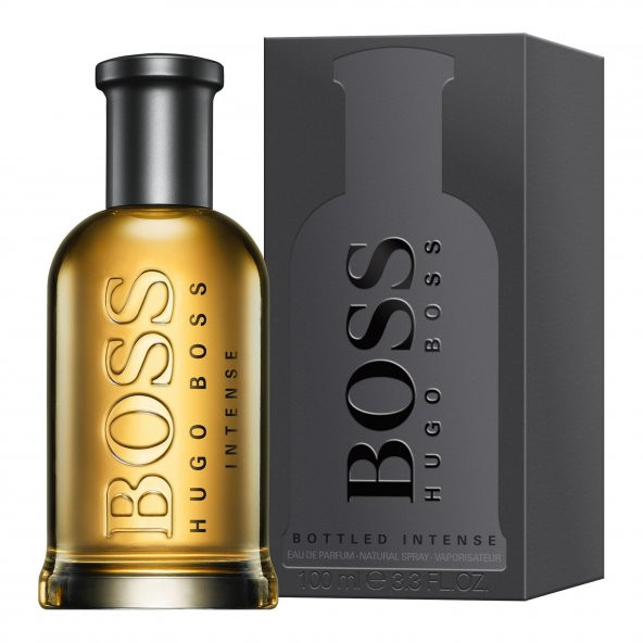 Hugo Boss Bottled Intense EDP 100 ml Erkek Parfüm