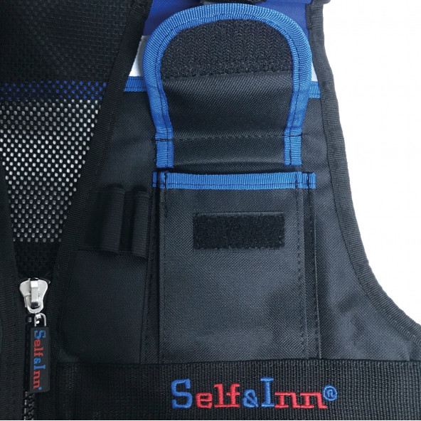 Self-Inn Bez TEKNİSYEN Alet Yeleği - 4