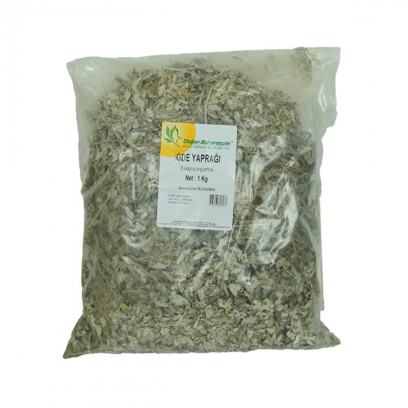 İğde Yaprağı Doğal 1000 Gr Paket - 2