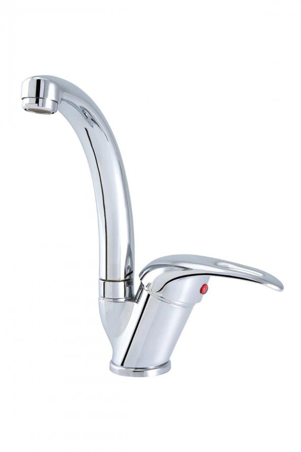 Gms Rise Mix Kuğu Lavabo Musluk Bataryası RS229