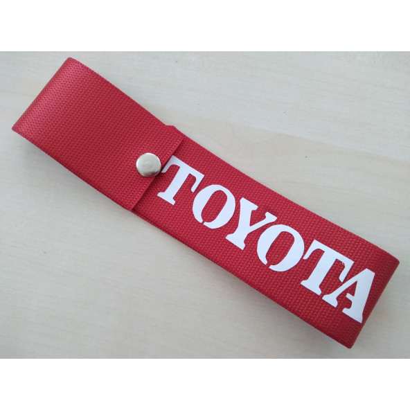 1.KALİTE TOYOTA TAMPON ÇEKİ İPİ (TOYOTA TAMPON ASKISI) TAMPON SÜSÜ - TAMPON İPİ ürün görseli