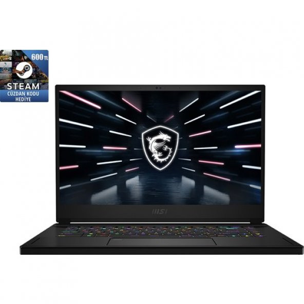 MSI Stealth GS66 12UHS-049TR Intel Core i7 12700H 32GB 2TB SSD RTX3080Ti Windows 11 Home 15,6" Taşınabilir Bilgisayar - 2