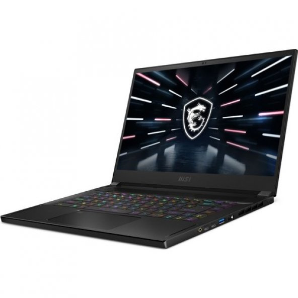 MSI Stealth GS66 12UHS-049TR Intel Core i7 12700H 32GB 2TB SSD RTX3080Ti Windows 11 Home 15,6" Taşınabilir Bilgisayar - 4