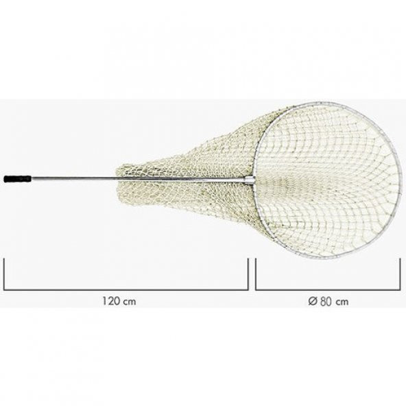 Köpek Yakalama Filesi Çap 80 cm - 2