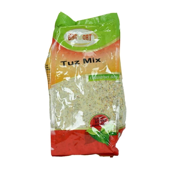 Bağdat Tuz Mix Endüstriyel Boy Baharat Karışımı Kiloluk Boy 1KG - 5