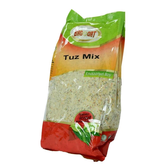 Bağdat Tuz Mix Endüstriyel Boy Baharat Karışımı Kiloluk Boy 1KG - 3