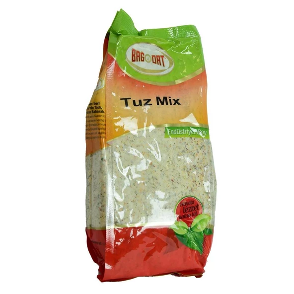 Bağdat Tuz Mix Endüstriyel Boy Baharat Karışımı Kiloluk Boy 1KG - 2