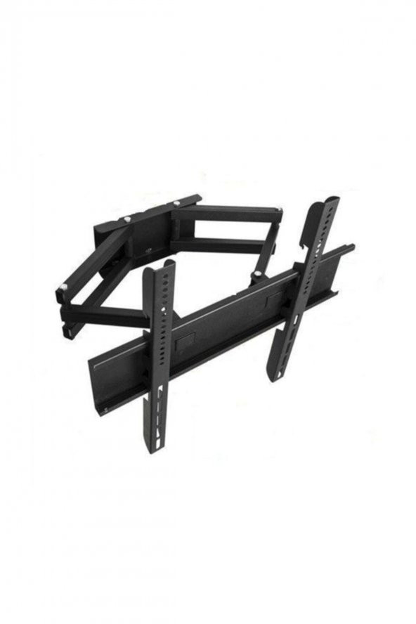 32-40-42-43-49-50- 55 Inç Çift Kollu Hareketli Lcd Led Tv Askı Aparatı Metal 